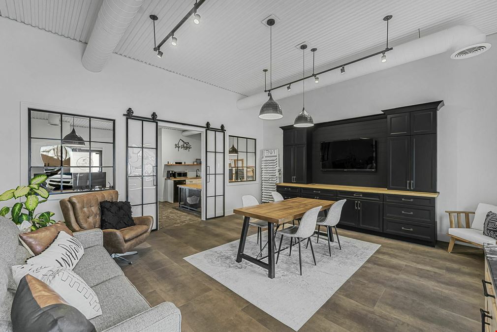 Newly Renovated, Modern Commercial Space in Downtown McBain, MI