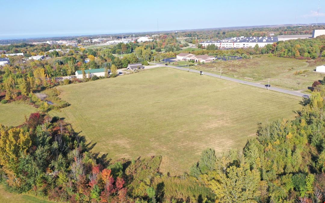 ±5.20 - 13.35 Ac. Industrial Site