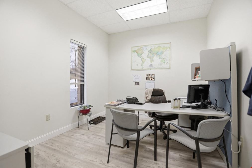 Exceptional Industrial Flex Condominium Unit for Lease in Lawrence, MA
