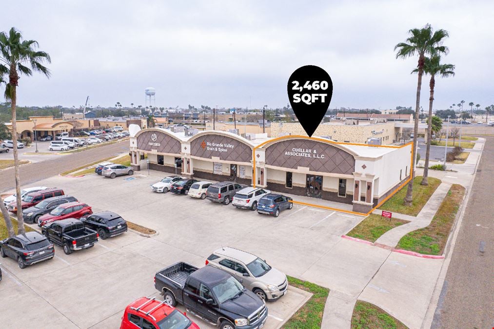 2,460 SF Office Space | Weslaco TX