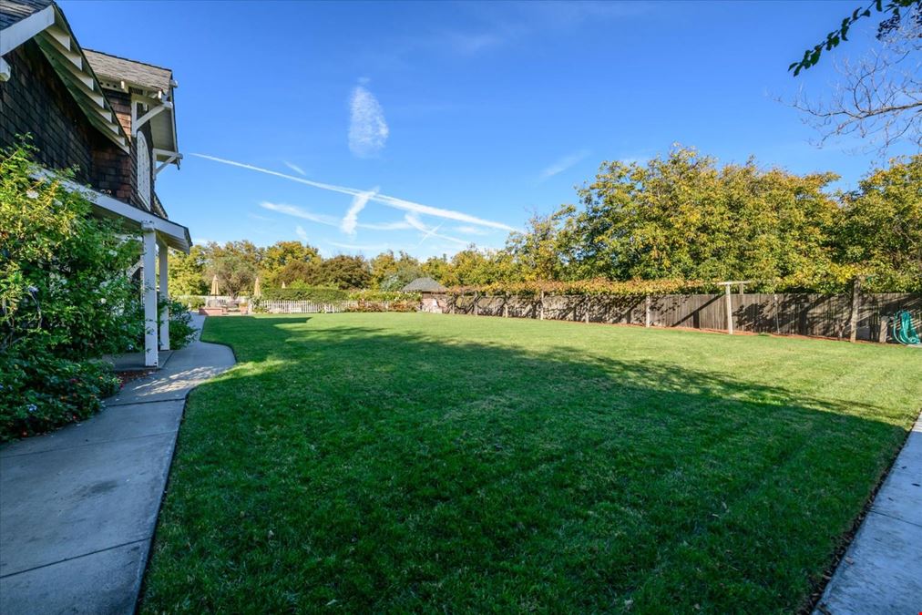 Organic Walnut Orchard & Processing Facility