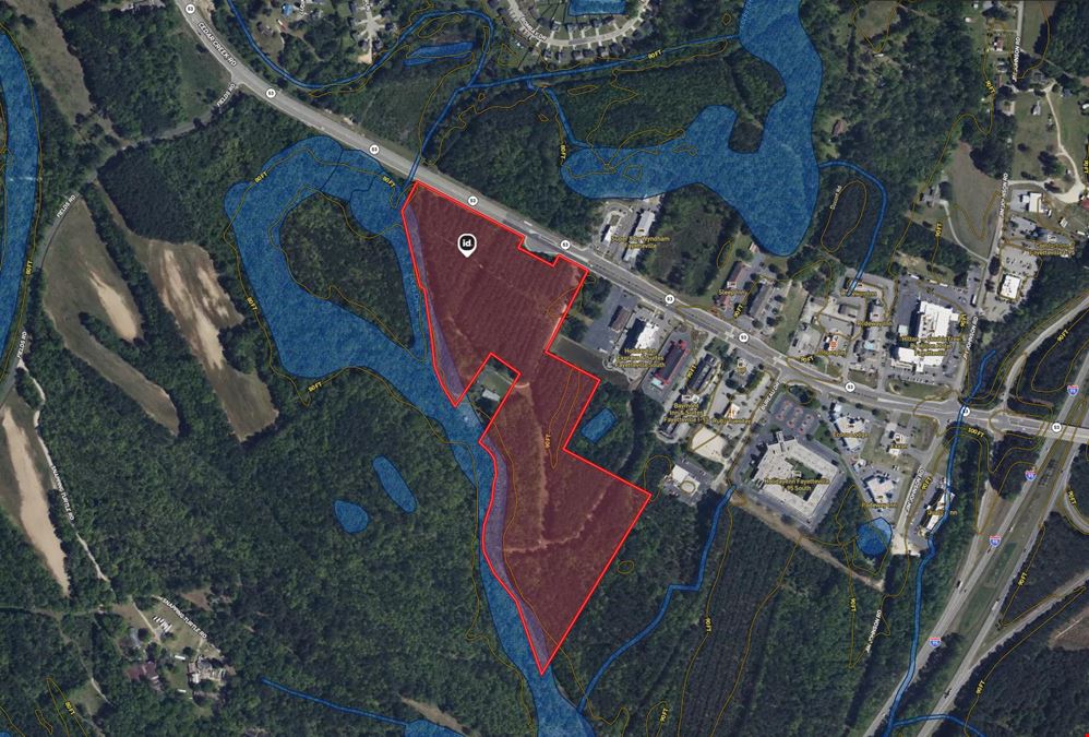 34 AC Near I-95 Interchange in Fayetteville