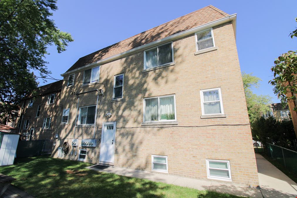 Norwood Park Six-Flat Turnkey Investment Property