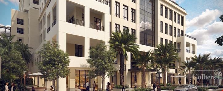 Construction Underway! | Class A Office Space Available in New Trophy Office Tower in Downtown Boca Raton