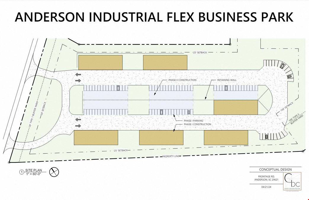 Anderson Industrial Flex Business Park