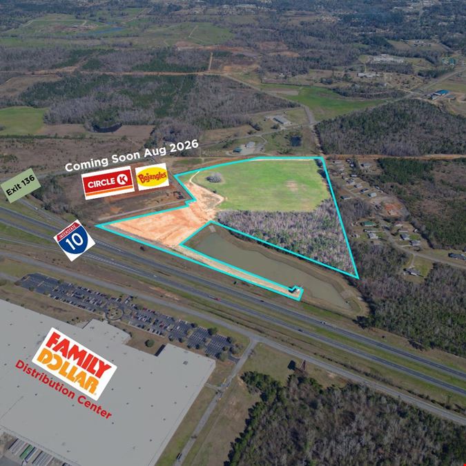 Developer Opportunity: 40± Acres Near I-10 Exit 136 in Marianna