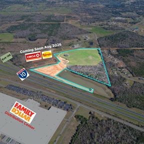 Developer Opportunity: 40± Acres Near I-10 Exit 136 in Marianna