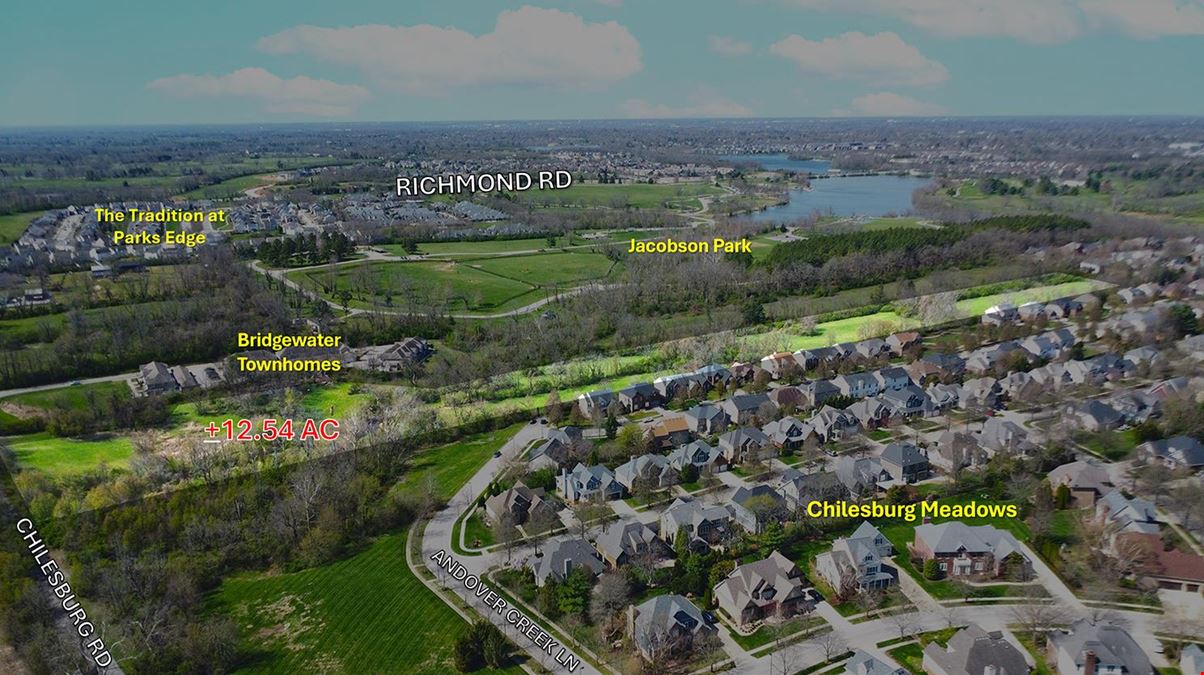 +/-12.54 AC Chilesburg Land