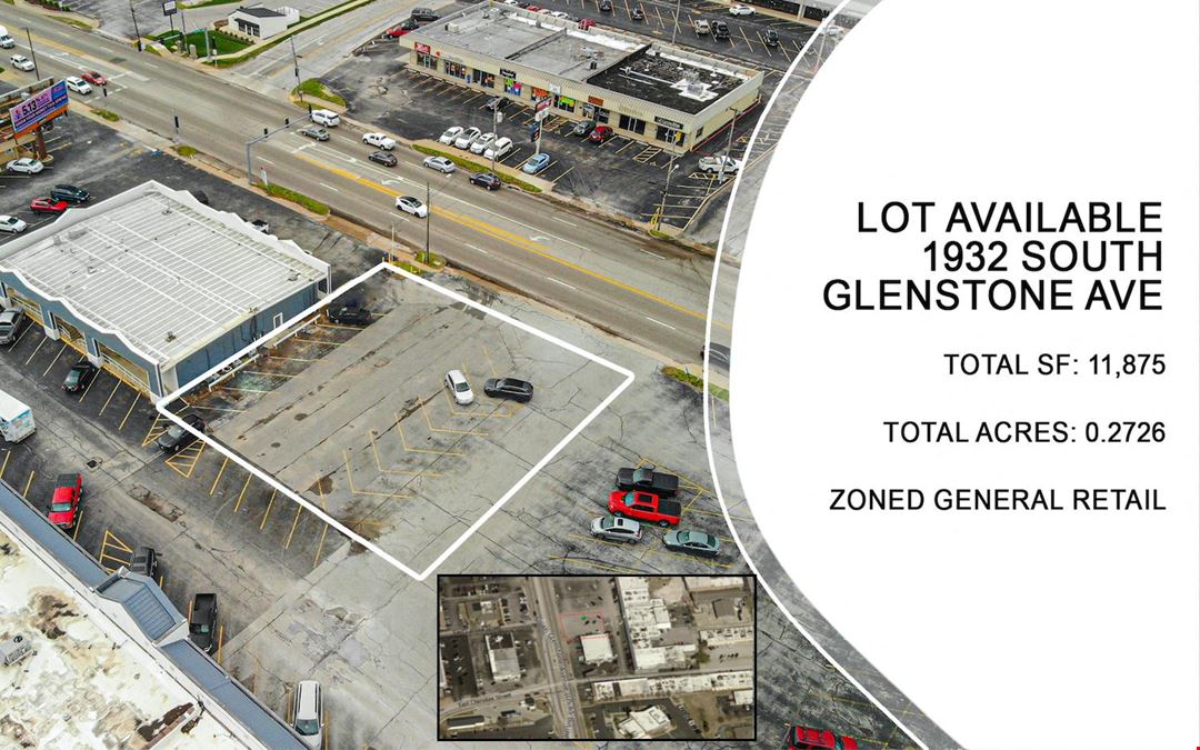 +/-70,007 sf Retail / Office Buildings + 11,875 sf Lot  For Sale or Lease On Glenstone & Sunshine