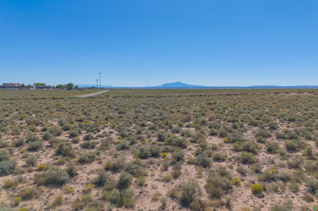 46 Acres in Los Lunas for Development Owner Financing