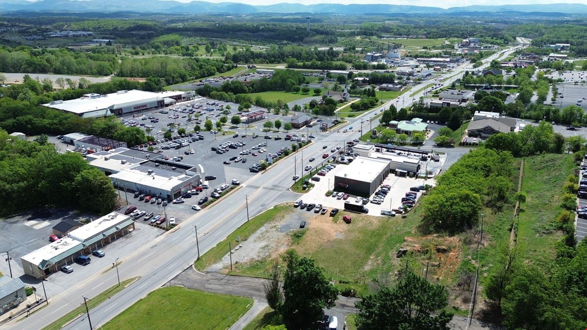Community Way & Route 250 Corner