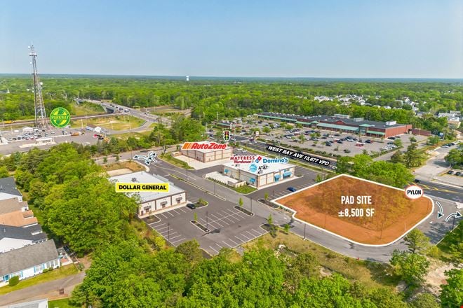 Preview of Retail space for Rent at 909 West Bay Avenue