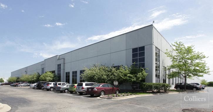 291,305 SF Available for Sublease in Romeoville