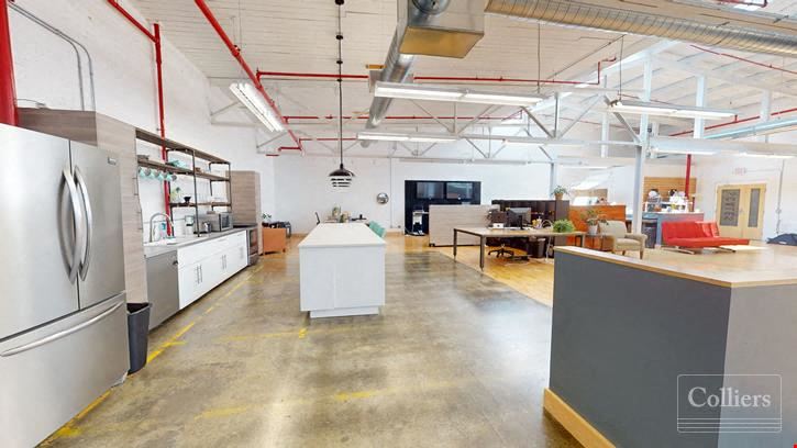 Creative Office/Production Space FOR LEASE | NorthCo West
