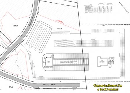 Preview of VacantLand space for Rent at Lot 15, 23 Gendron Drive