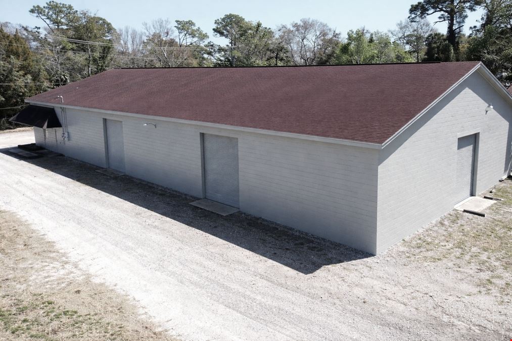 Port Orange Industrial-Two Buildings 7,500-19,500 SF