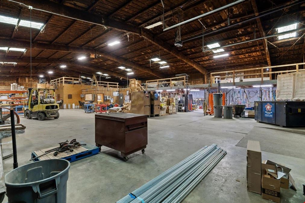 11,450 SF Industrial Flex + 4,700 SF Secured Shop