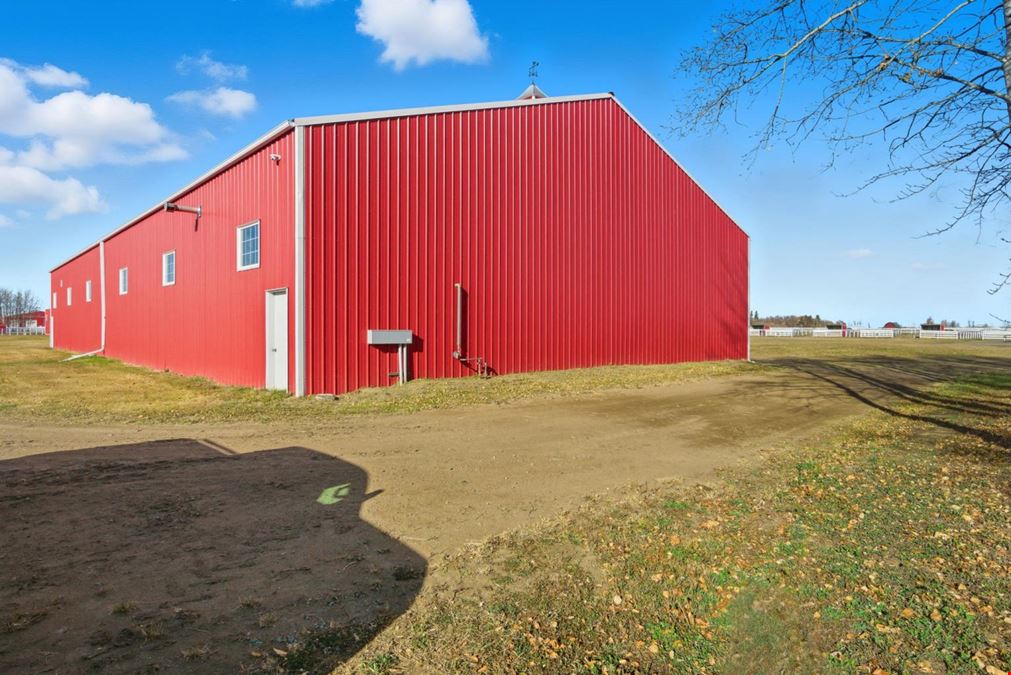 World-Class Equestrian in Central Alberta (Canada)