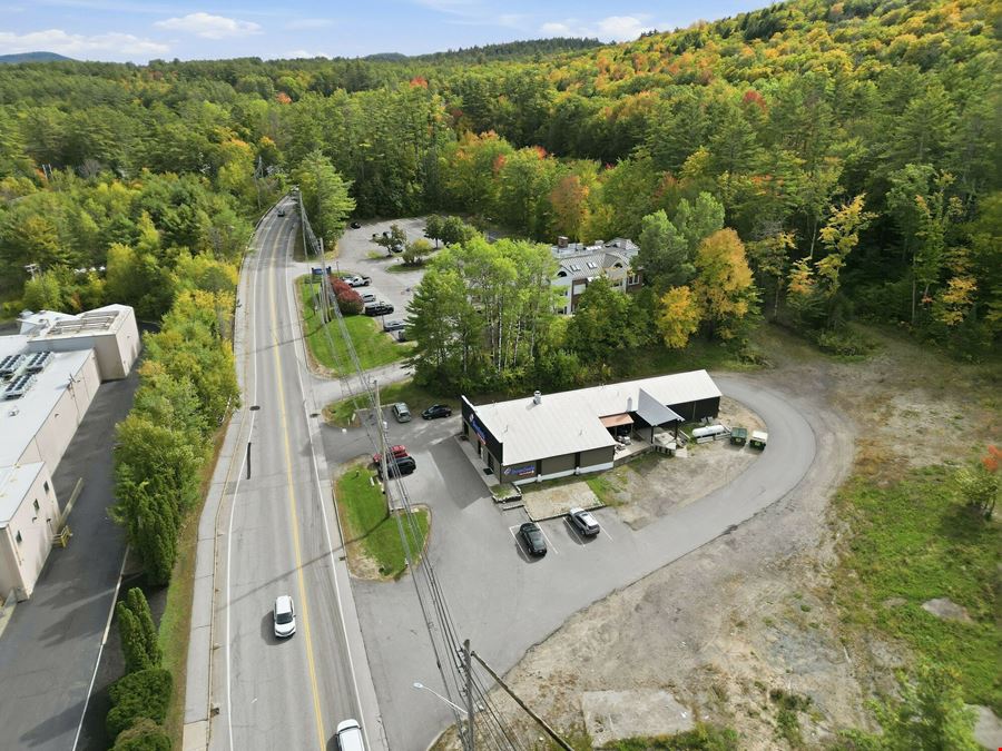Plymouth NH - Domino’s NNN Investment Property, Warehouse and Development Land for Sale