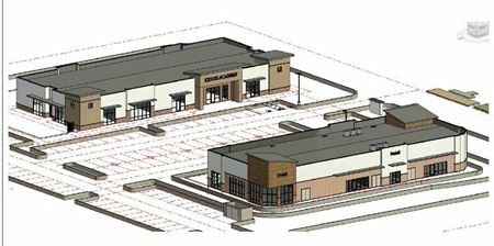 Preview of commercial space at Moreno Beach Dr. & JFK Dr.