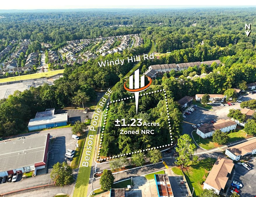 Rezoned & Approved Development Site