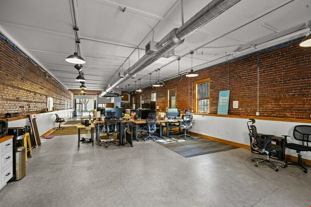 Iconic Downtown Gainesville Office/Retail Space