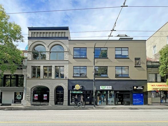 Preview of Office space for Rent at 440 West Hastings Street 