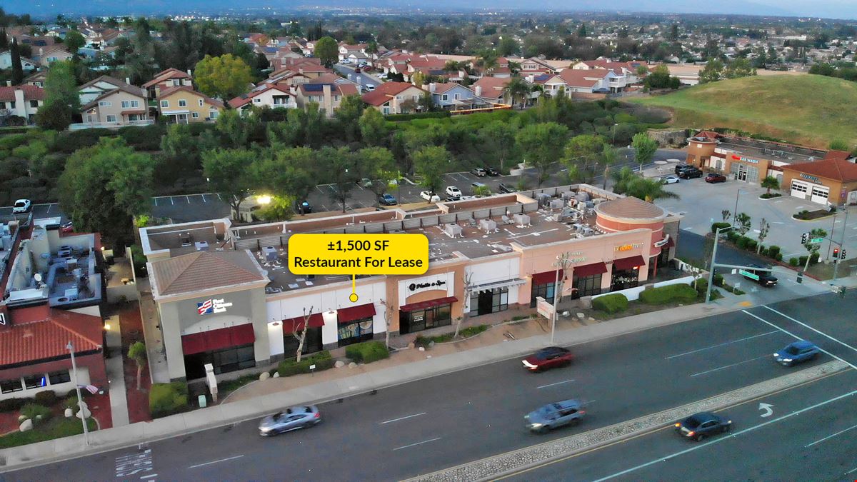 Chino Hills Restaurant