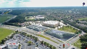Sanford - Retail Outparcel Opportunities Available