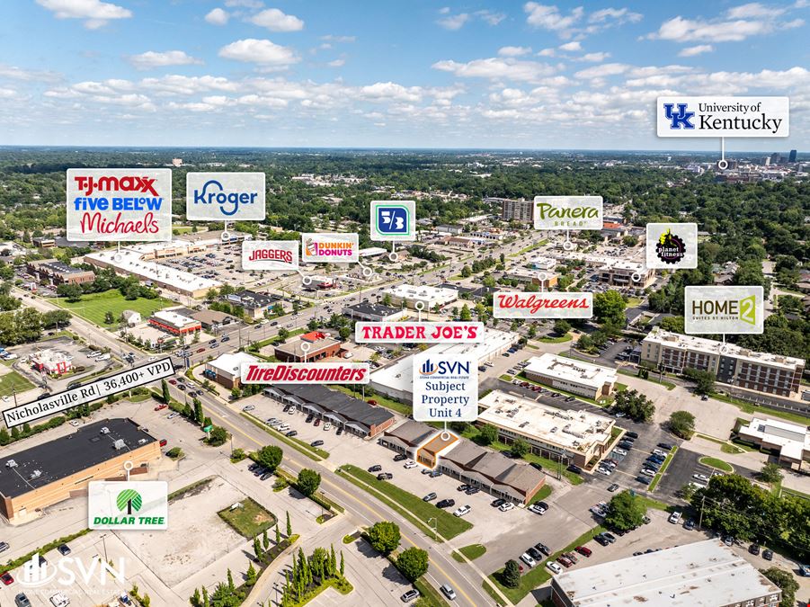 Nicholasville Road Corridor Office/Retail Space For Sale