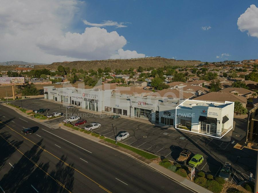 Retail w/ I-15 Visibility for Lease in St George