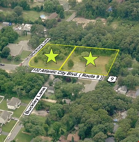 1.72 Acre Route 9 Corner for Lease - Bayville