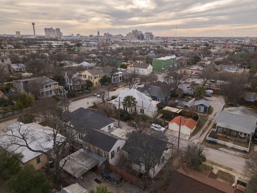The Junction - 4 Plex 110 Muth Street | San Antonio