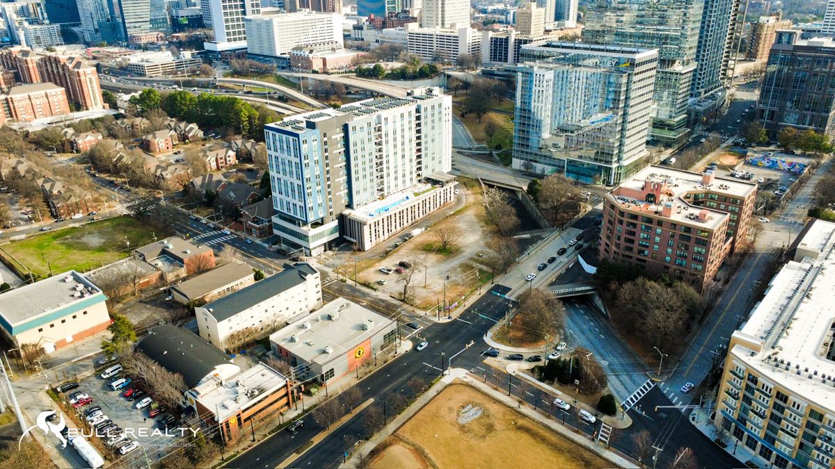 Atlanta High-Rise Development Opportunity | ±0.81-Acre Site | Centennial Olympic Park