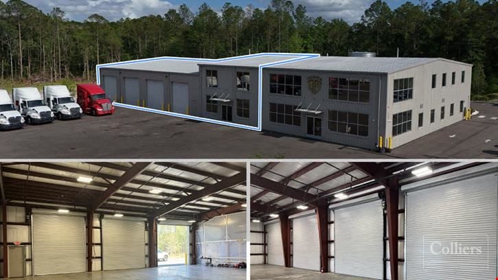 For Lease | 9,150± Industrial Service Facility at 7585 Sportsman Club Road