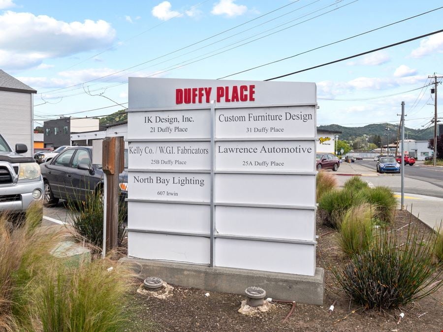 Duffy Place