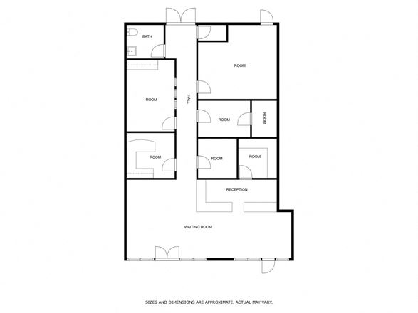 Preview of Retail space for Rent at 3601 Las Vegas Boulevard North