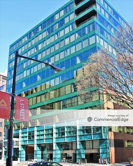 Preview of commercial space at 1615 L Street NW