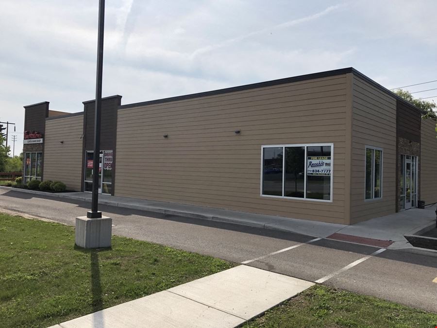 3941 Broadway & Dick Rd-  4,871+/- SF Former Tim Horton's Investment Property