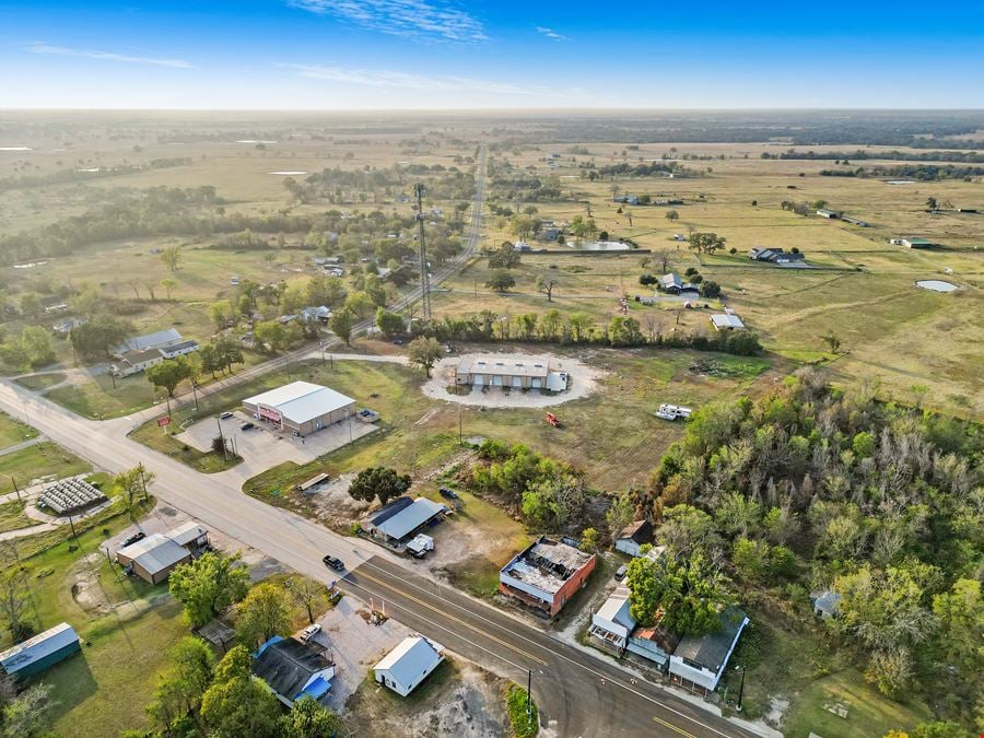 Prime 5.37-Acre Commercial Corner Site at OSR & Hwy 21