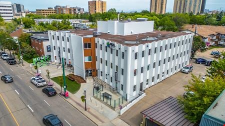 Preview of Retail space for Rent at #100B - 10235 124 Street NW