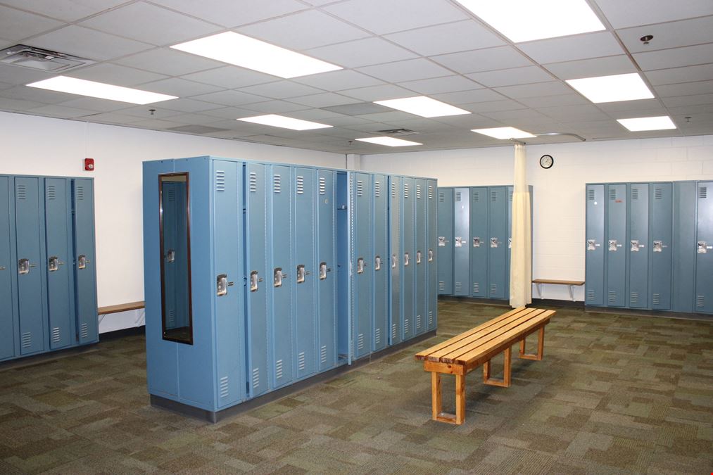 Former Ransburg YMCA Facility