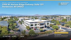 2900 West Horizon Ridge Pkwy Suite 101