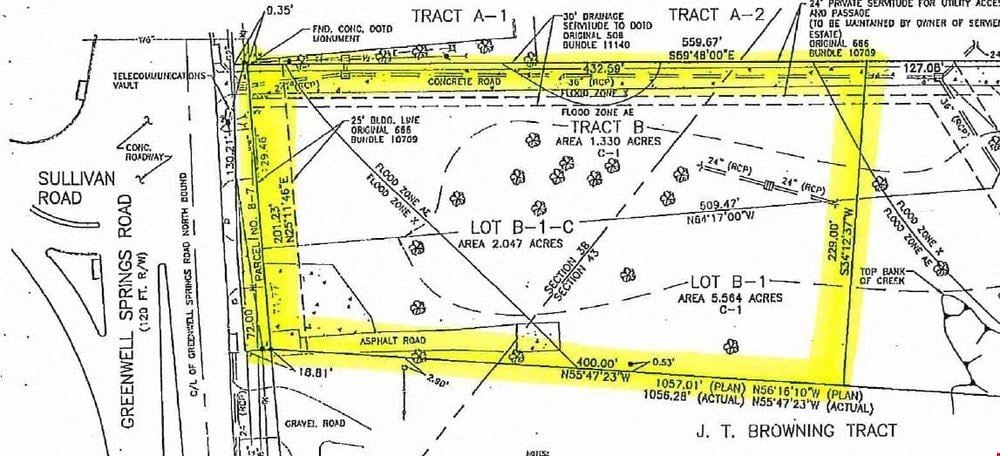 CVS #5374 - Vacant Land at Greenwell Springs & Sullivan