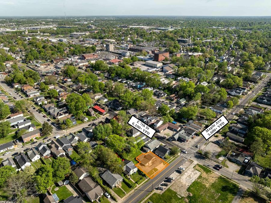 800 SF Office/ Flex Space in Downtown Lexington