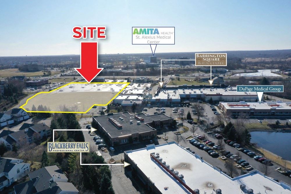 High Profile Development Site Available