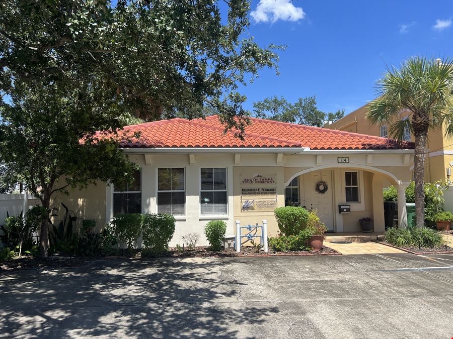 South Tampa Freestanding Professional Office