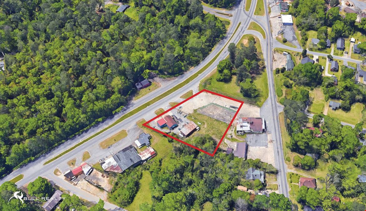 Macon Redevelopment Site | ±1.26 Acres