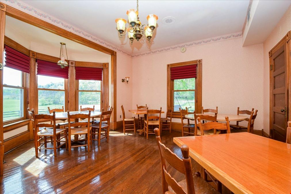 Former Homeplace Restaurant