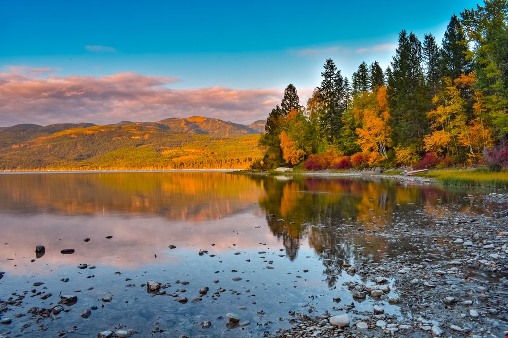 733 Unzoned Acres with Open Meadow Ground in Montana's Lone Lake Country